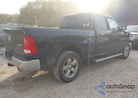 2014 Ram 1500 Big Horn from USA, damaged, VIN 1C6RR7GT5ES153191